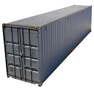 Conteneur certifié ISO de 40 pieds pour l'expédition mondiale Transport de marchandises Stockage Acier durable Exportation internationale Fournisseur en gros - Product Image 1