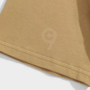 Conjunto de camiseta ligera de verano inspirada en la madera para hombre, transpirable e informal para usar en climas cálidos - Product Image 4