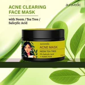 Mascarilla Facial Herbal para Eliminar el Acné en Crema, Tratamiento Natural para el Acné - Product Image 2