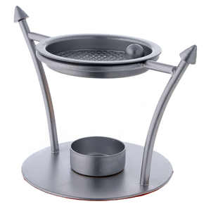 Quemador de incienso de latón y Metal, soporte de incienso hecho a mano, Quemador de aceite, fragancia de aire, quemador religioso para decoraciones del hogar - Product Image 6