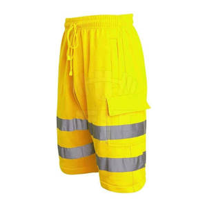 Meilleure vente XS Construction extensible Utility Cargo Shorts avec logo personnalisé High Street Work Wear Mid Prix de gros en coton - Product Image 2