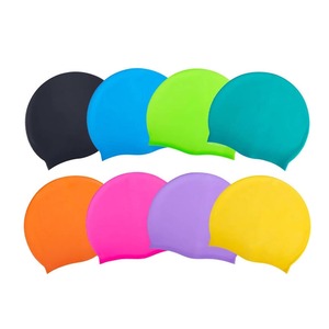 <span class=keywords><strong>Bonnet</strong></span> <span class=keywords><strong>de</strong></span> <span class=keywords><strong>bain</strong></span> universel imperméable en silicone, léger, écologique, unisexe, pour cheveux longs, protection auditive, sans coupe <span class=keywords><strong>de</strong></span> cheveux - Product Image 1