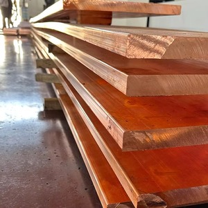 Hoja/placa de cobre puro 99.999% de alta calidad, espesor personalizado, cátodo de cobre de 0,3mm-5mm - Product Image 3