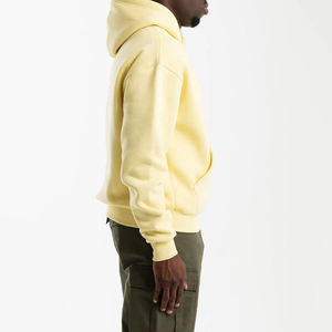 Migliore qualità di lusso Premium in bianco moda Outdoor Unisex <span class=keywords><strong>abbigliamento</strong></span> Oversize Pullover da <span class=keywords><strong>uomo</strong></span> felpa con cappuccio in cotone misto - Product Image 4