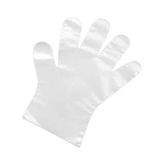 Vente en gros de gants en plastique transparent bon marché pour la manipulation des aliments PE/HDPE/LDPE du fabricant vietnamien pour la cuisine et le ménage - Product Image 1
