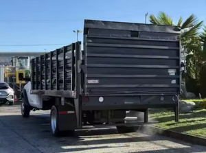 Listo para Trabajar, Camión de Plataforma Plana Hino 195 de 16 Pies, Usado en 2015, Diésel, Volante a la Izquierda/Derecha, Bajo Kilometraje, Envío Mundial - Product Image 3
