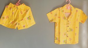 Ensembles de vêtements d'été pour enfants Garçons Chemises et shorts décontractés pour enfants Ensembles de vêtements 2 pièces - Product Image 2