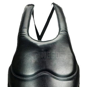 Protector de pecho de cuero ligero de alta calidad para adultos Hecho en Pakistán Bajo MOQ Ropa de seguridad para boxeo - Product Image 5