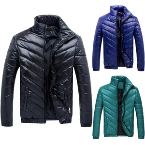 Servicio de Personalización al por Mayor Directo de Fábrica para Chaquetas Acolchadas con Capucha Unisex de Primera Calidad, Resistentes al Viento, Fabricación de Alta Calidad - Product Image 6