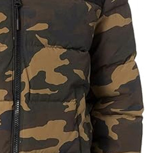 Chaqueta Acolchada con Logotipo Personalizado OEM, Chaqueta de Invierno Personalizada de Alta Calidad para Hombre, Chaqueta Acolchada - Product Image 3