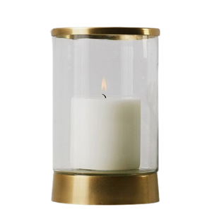 Bougeoir moderne décoratif fait à la main en métal Hurricanes de concepteur attrayant - Product Image 2