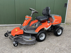 Cortacésped autopropulsado comercial de gasolina con control eléctrico de 2 tiempos para uso industrial y bricolaje, modelo R 316TX AWD, capacidad de 200L para césped. - Product Image 4