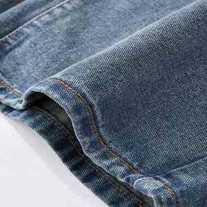 Jeans en denim de qualité supérieure, style vintage personnalisé, tissu respirant, nouvelle arrivée, vente en gros, OEM, qualité professionnelle - Product Image 6