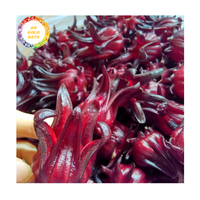 Fleurs d'hibiscus séchées Ingrédient de haute qualité pour créations culinaires, tisanes et boissons du Vietnam