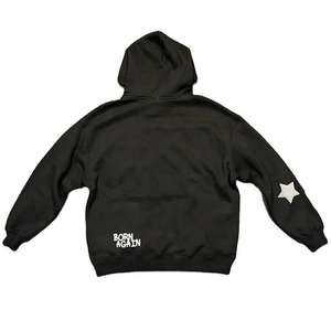 เสื้อฮู้ดดี้ผ้าฟลีซ 3 มิติ สำหรับฤดูหนาว ขายส่ง ผู้ชาย ผ้าฝ้าย 100% หนานุ่ม รับผลิตแบบ OEM สำหรับเด็กผู้ชาย - Product Image 2