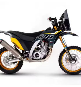 High Run PR7 650 Adventure Gold Edition Moto tout-terrain d'occasion 125cc Frein à disque F/R - Product Image 2