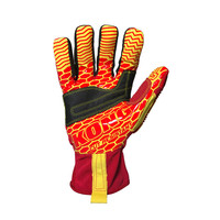 Gants de sécurité à impact de haute qualité, gants à impact kong, gants à impact TPR