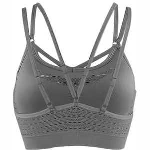 สปอร์ตบราไร้ตะเข็บสำหรับผู้หญิงบราสำหรับใส่วิ่งเล่นกีฬาออกกำลังกายเล่นฟิตเนส - Product Image 3