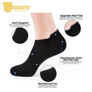 Chaussettes de compression d'hiver 100% coton à vente chaude pour hommes, femmes, jeunes, enfants, bas à revers, multicolores, voyage, course à pied - Product Image 5