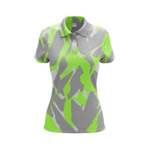 Camiseta informal para mujer, Polo profesional, diseño personalizado, impresión y sublimación - Product Image 1