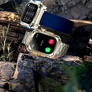 นาฬิกาอัจฉริยะ Sower Z85 Max หน้าจอ IPS 2.1 นิ้ว พร้อมเข็มทิศ กันน้ำ IP68 รองรับ Android Wearable ติดตามการออกกำลังกาย นาฬิกาสปอร์ตสำหรับทุกเพศ - Product Image 2