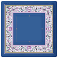 Tapis de poker domestique couleur au choix, tapis de jeu familial, tapis de mahjong imperméable et antidérapant, tapis de mahjong américain en néoprène