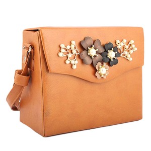 Sac à bandoulière pour femme (KAM-324) - Camel - Product Image 1