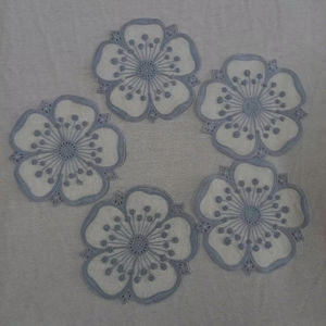 ที่รองแก้วลายนูนสุดหรูลายทอออร์แกนิกใช้ในร้านอาหารและโรงแรมพร้อมรับคำสั่งซื้อจำนวนมาก - Product Image 6