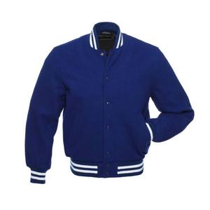 Nouveau Offre Spéciale personnalisé premium qualité corps en laine cuir manches varsity veste adulte, style de rue à la mode blouson aviateur - Product Image 4