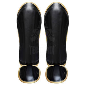 Espinillera de PU con impresión de logotipo personalizado de alta calidad, nuevo diseño, peso ligero, precio razonable, venta en línea - Product Image 2