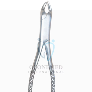 Instrumento quirúrgico dental eléctrico de alta calidad, patrón americano de acero inoxidable para extracción de molares superiores - Product Image 1