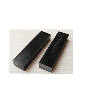 Eco-Friendly Raw Buffalo Horn Square Block with Pyramid Religious Animal Design for Art & Collectible Handles - Product Image 1