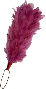 Servicio OEM Calidad fina Sombrero ecológico Decoración Patrón teñido Diseño Uniforme ceremonial con plumas de pavo real de avestruz Ciruelas - Product Image 6