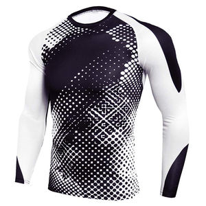 Vêtements de sport personnalisés pour adultes Ensembles de compression entièrement sublimés Ensemble de compression pour hommes pour l'été - Product Image 2