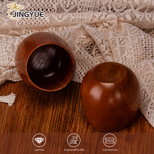 Juego de Vasos de Whisky de Madera Quemada Estilo Antiguo, Vasos de <span class=keywords><strong>Vino</strong></span> Reutilizables Gruesos, Cubitos de Hielo de Acero Inoxidable para Cumpleaños y Navidad - Product Image 5