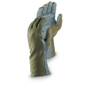 Gants de vol pour hommes d'automne et de printemps Gants en cuir pilote avec doublure de chèvre mercerisée Gants de ski d'hiver chauds - Product Image 3
