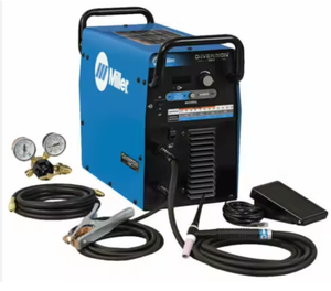 Soldadora Multiproceso 215 Auto-Set con Paquete TIG, Nueva, Motor de Corriente Continua para Acero Inoxidable - Product Image 1