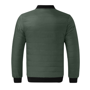 Veste bomber d'hiver pour homme, prix de gros, design personnalisé, couleur personnalisée, rembourrage, qualité supérieure, élégante - Product Image 2
