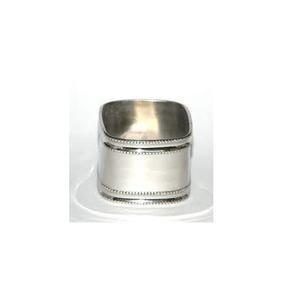 Ensemble classique de ronds de serviette en aluminium faits à la main avec 6 ronds de serviette décoratifs par un fabricant indien - Product Image 3