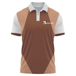 Polo de verano para hombre de calidad, camiseta informal de negocios con bordado de Color sólido, manga corta, patrón estampado de solapa, Polo de Golf liso para hombre - Product Image 3