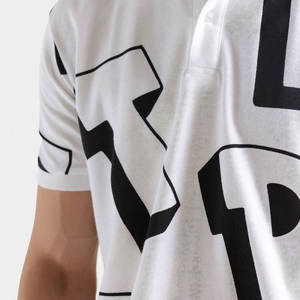 Polos de media manga impresos por sublimación personalizados para hombre de alta calidad impresos logotipo bordado - Product Image 2