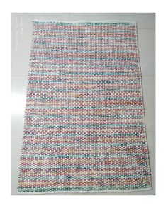 Alfombra Peluda Bohemia de Algodón 100% Suave, Tejida a Mano, para Dormitorio, Alfombra de Piso, Fabricada a Máquina - Product Image 6