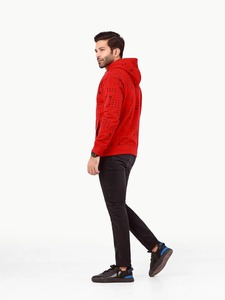 Sudadera con capucha de gran tamaño Premium para hombres Fabricantes Peso pesado Algodón suave Impresión digital de invierno Comodidad elegante - Product Image 6
