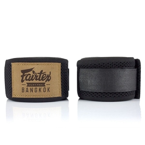 ผ้าพันมือชกมวยคุณภาพสูงสั่งทำพิเศษ Fairtex ขนาด 4.5 เมตร อุปกรณ์ฝึกซ้อมชกมวยแบบกำหนดเอง ผ้าพันมือชกมวยสำหรับยิม - Product Image 3