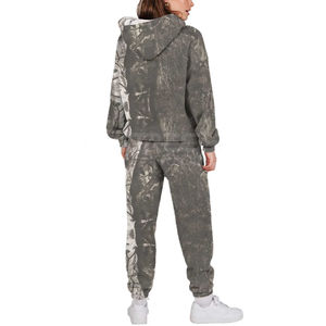 2025 survêtements pour femmes premium Design d'usine 100% pantalons de survêtement et sweats à capuche ensembles Jogging survêtement pour femmes - Product Image 6