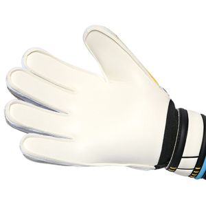 Gants de gardien de but personnalisés pour hommes avec paume en latex et maille respirante parfaits pour les matchs d'entraînement de football et les jeux professionnels - Product Image 4