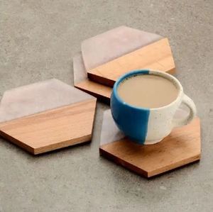 Posavasos sin madera de diseño premium para decoración del hogar y utilizados en restaurantes y cafeterías de hoteles - Product Image 4