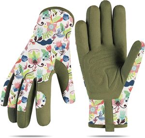 Gants de jardinage personnalisés de haute qualité femmes sergé gants de protection floraux gants de jardinage de fleurs - Product Image 6