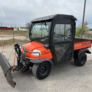 Véhicule utilitaire diesel Kubota RTV-1100C de qualité, nouvelle conception, 2 roues motrices, composants robustes, certifié EPA/EEC pour les routes agricoles - Product Image 1