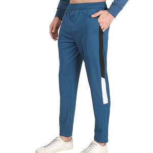 Pantalon en coton à coupe ample pour hommes, pantalon de survêtement empilé, design personnalisé, vente en gros en usine, décontracté, léger, fabriqué au Pakistan - Product Image 6